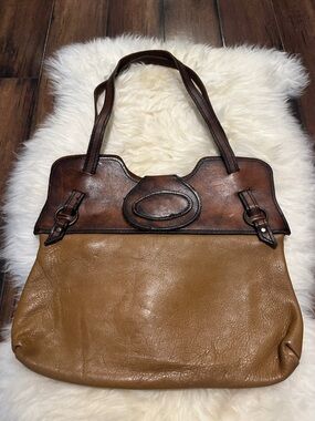 Vintage genuine leather bag